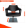 Friseurstuhl höhenverstellbar - Bodenplatte aus Edelstahl, Friseursessel, Friseureinrichtung Design 12