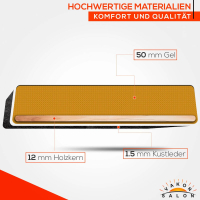 Rollhocker auf Gummirollen mit Fußring höhenverstellbar - Drehhocker, Rollhocker, Arbeitshocker