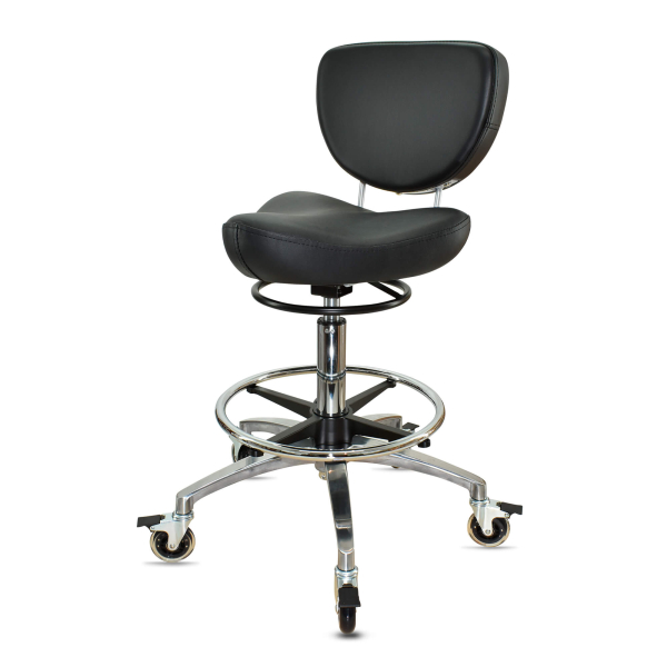 Ergonomischer Schmetterlings-Rollhocker