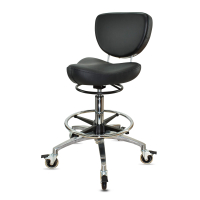 Ergonomischer Schmetterlings-Rollhocker