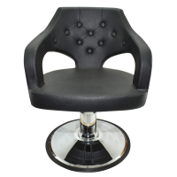 Friseurstuhl höhenverstellbar - Hydraulik und runde...