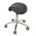 Ergonomischer Sattelhocker höhenverstellbar auf Rollen - Drehhocker, Rollhocker, Bürohocker Arbeitshocker