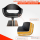 Friseurstuhl höhenverstellbar - Bodenplatte aus Edelstahl, Friseursessel, Friseureinrichtung Design 4