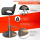Friseurstuhl höhenverstellbar - Hydraulik und runde Bodenplatte aus Edelstahl, Friseursessel Design 2