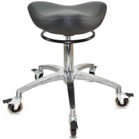 Schwarz - Premium-Rollen - Bremse